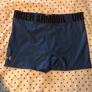 Under Armour Girl’s spandex shorts